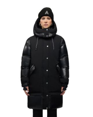 Men's Unisex Briere Mixed media Puffer Parka