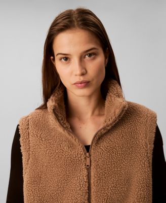 Women's Mock Neck Vest