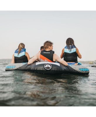 Airhead Bolt Type III Family Adult Life Vest Jacket, 2XL/3XL, Red/Gray