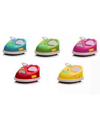 Bumperz 6 Volt Kids Electric Battery Powered Bumper Car, Green