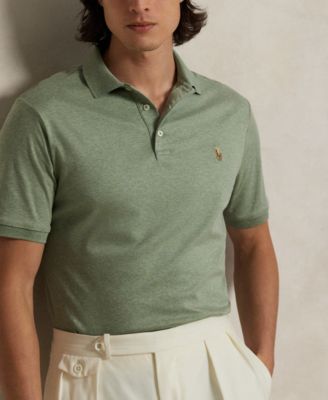 Men's Classic-Fit Soft Cotton Polo Shirt