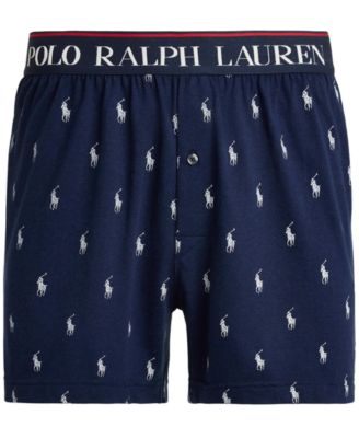 Men's Exposed Waistband Knit Boxers