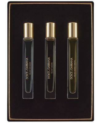 Dolce & Gabbana ベルベットスブリーム 香水 ギフトボックス付き Dolce&Gabbana 3-Pc. Velvet Collection Eau De Parfum Set - Macy's