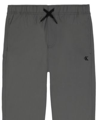 Calvin Klein Big Boys Stretch Comfort Jogger Pant