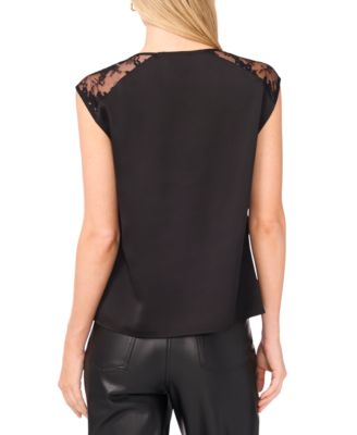 Women's Cowl Neck Drape Top