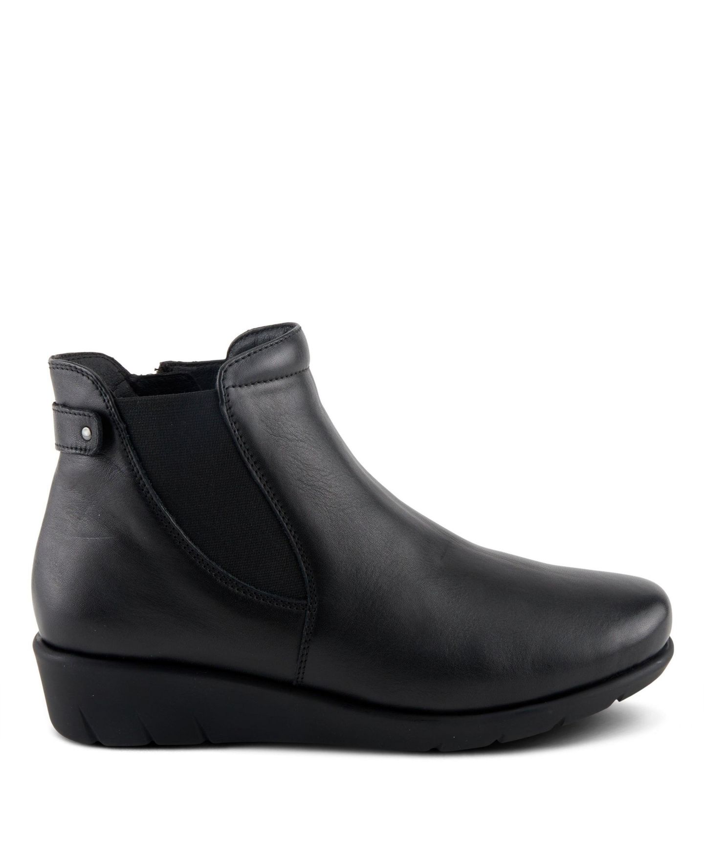 Женские ботинки Spring Step Apso Booties with Premium Leather Upper, цвет: Чёрный — фото 5