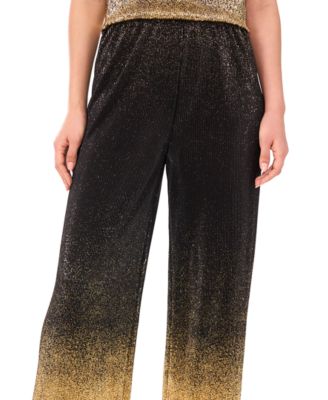 Women's Mid Rise Pull On Pants