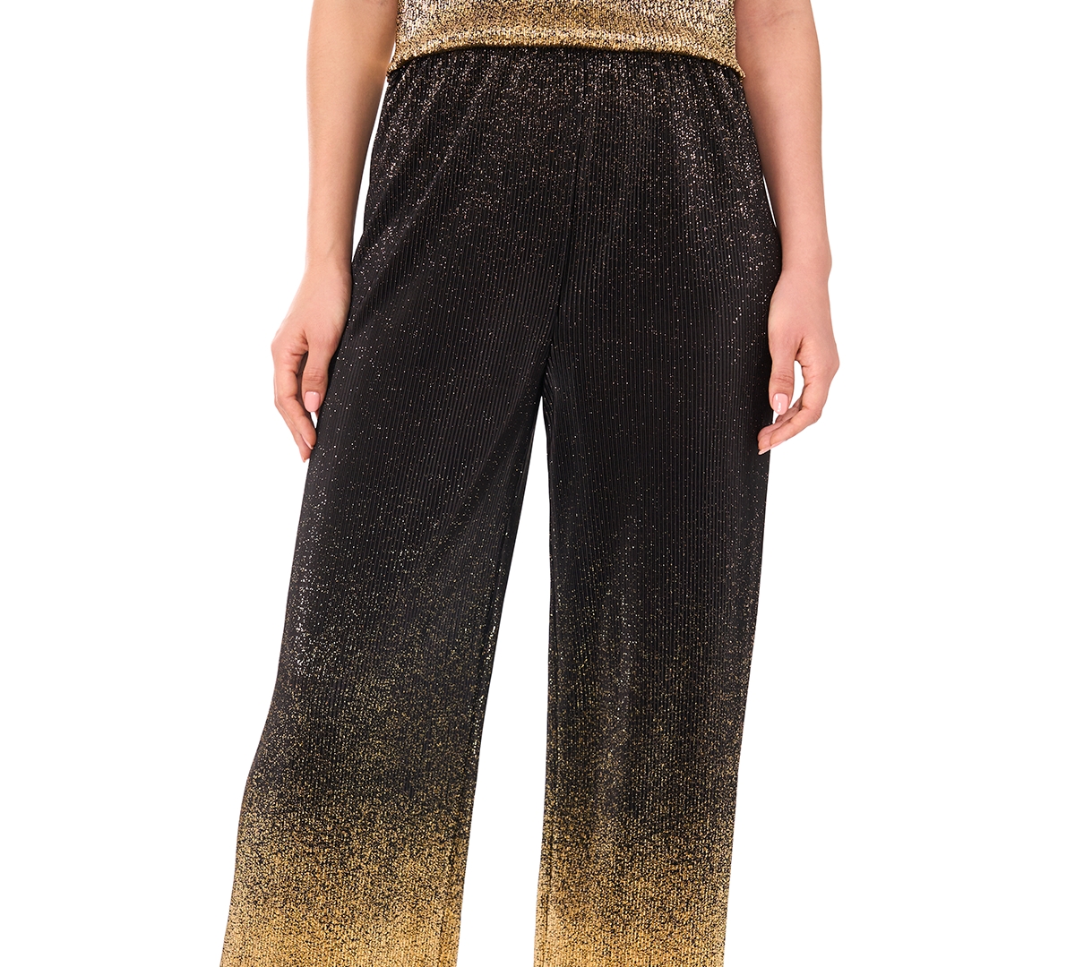 Vince Camuto Women's Mid Rise Pull On Pants