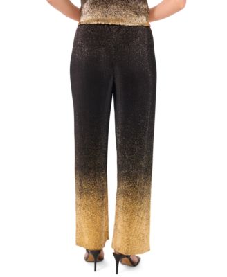 Women's Mid Rise Pull On Pants