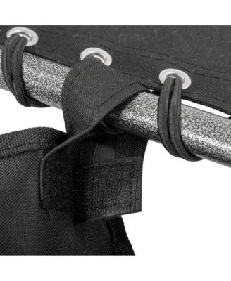 - Comfortable Outdoor Black Chaise Lounge Chair