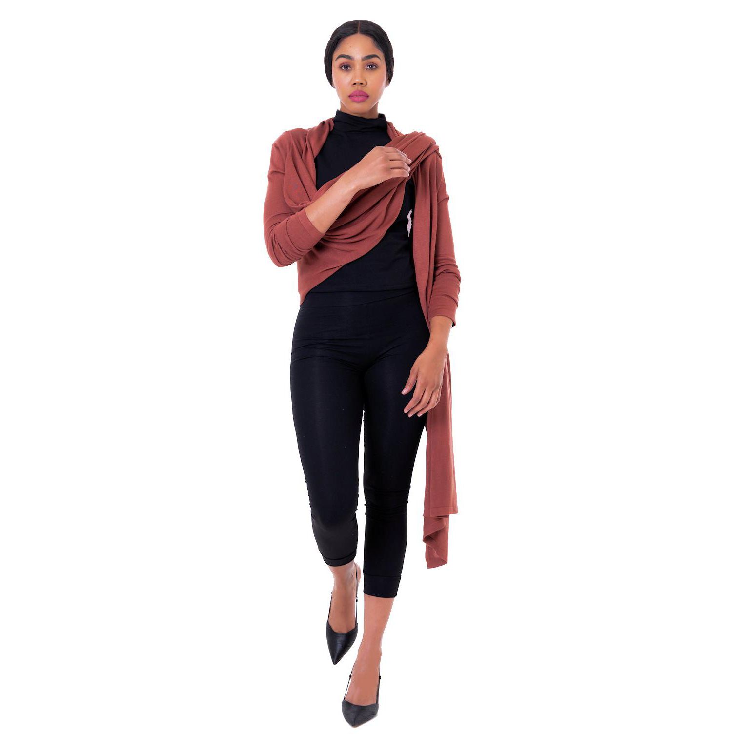 Women's DM Cat Wrap Shawl