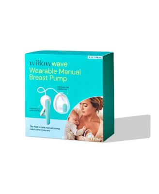 Wave, Wearable Manual Pump