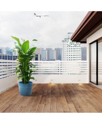 3-Piece Ceramic Flowerpot Set