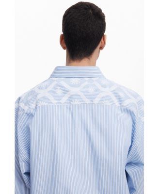 Men's Long-sleeve striped shirt