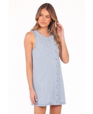 Women's Sloane Mini Dress - Light Denim