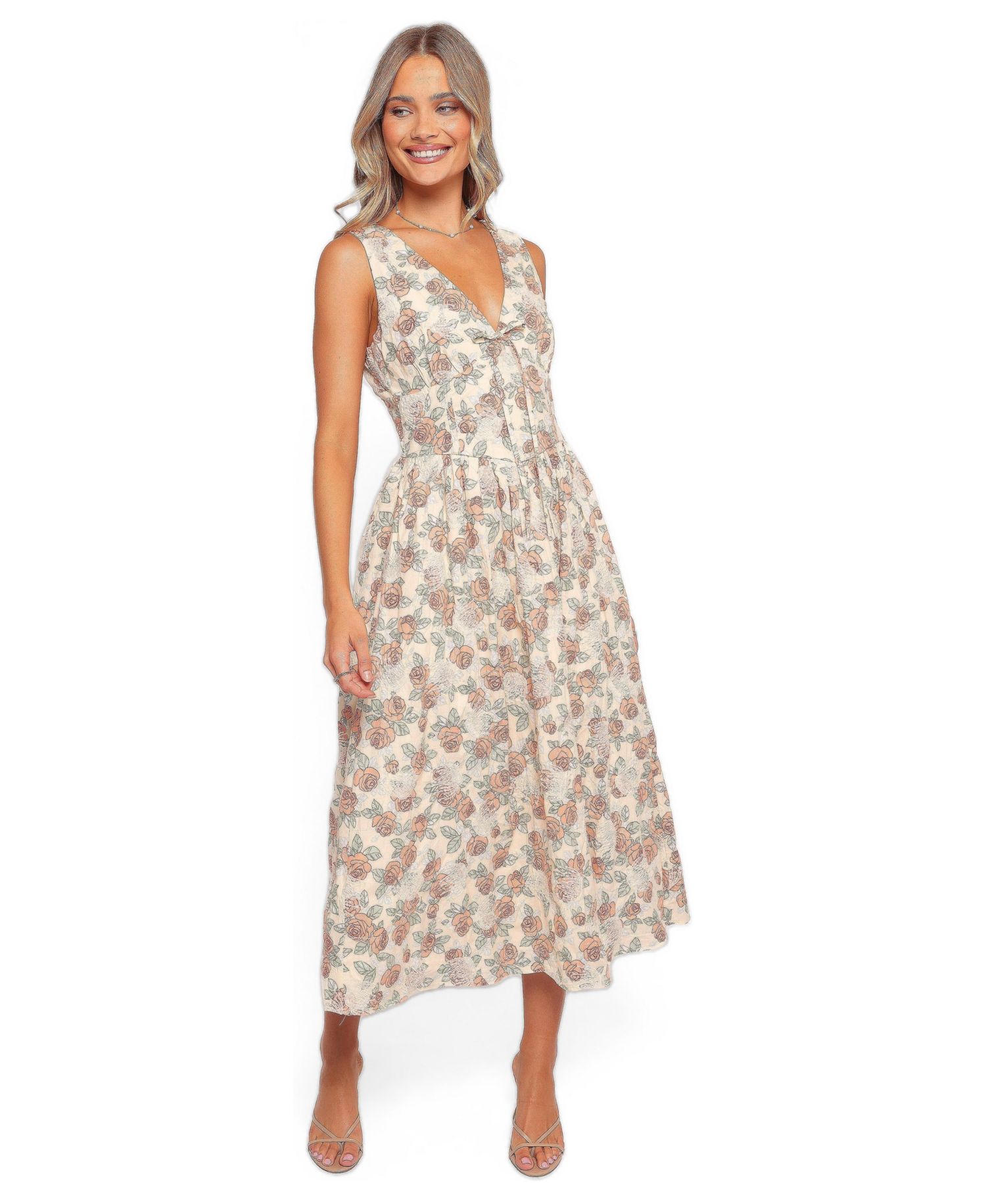 Women's Velda Midi Dress