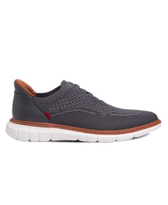 Edison Street Mens Hands-Free Slip On Technology Lightweight Mesh Oxfords