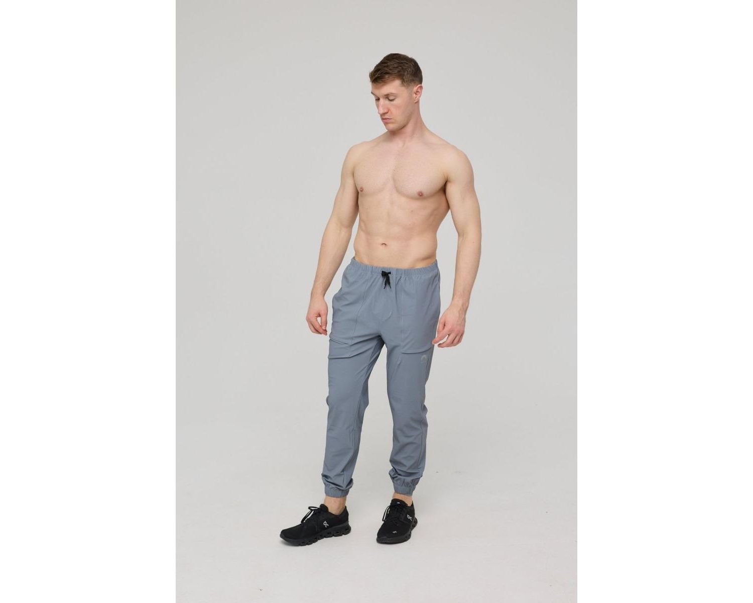 Men's Elite Everyday Activewear Joggers - Grey