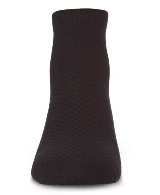 Little Girls Pique Stitch Anklet Socks