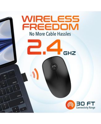 S Noiseless, 2.4GHz Connection (DMS15-WB), S15 Wireless Mouse