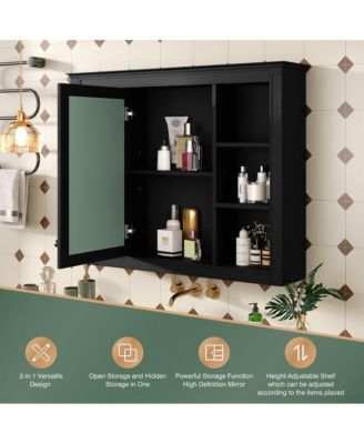 Tall Freestanding Bathroom Storage Cabinet