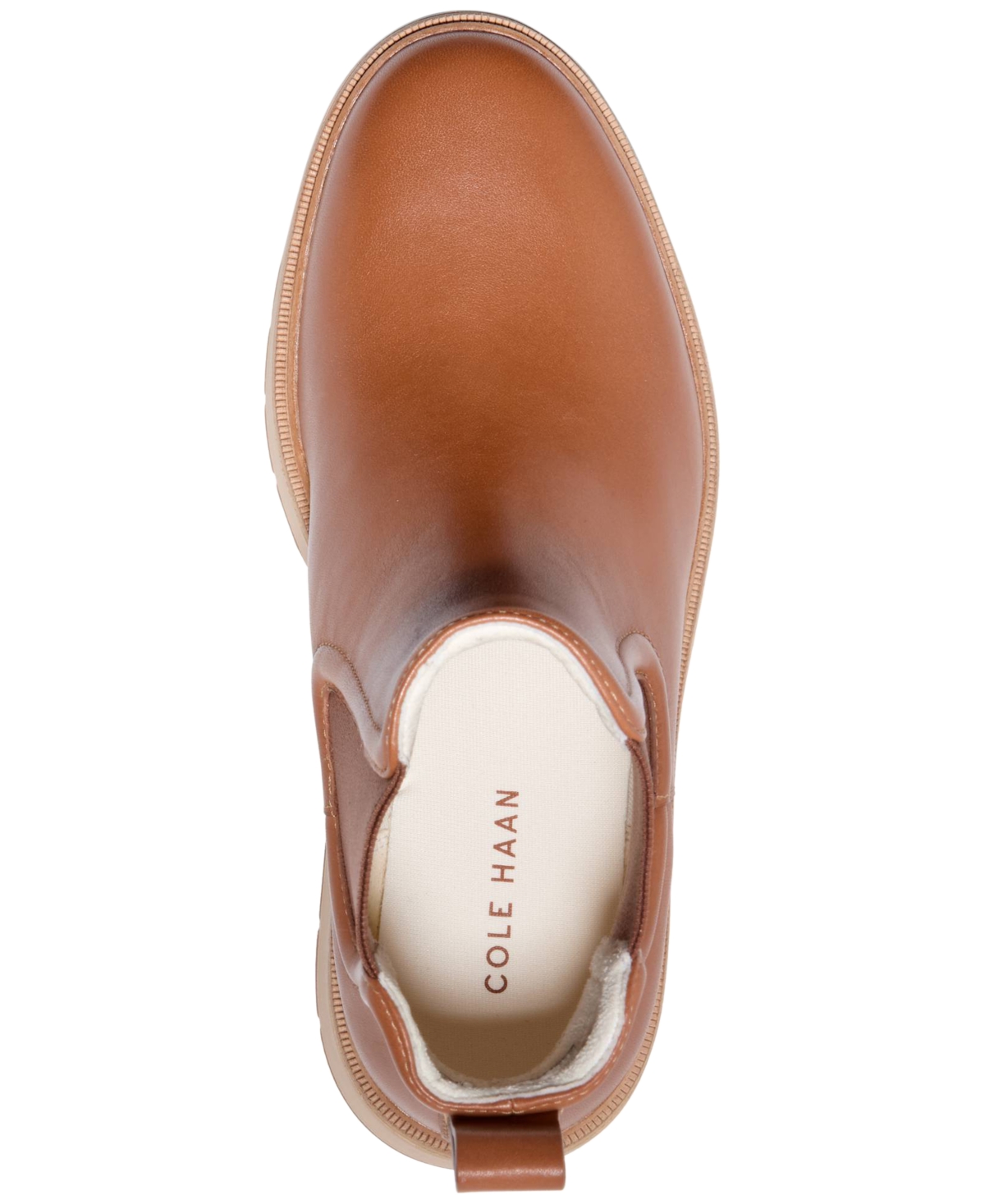 Cole Haan Zerogrand Cityquest Waterproof Wedge Chelsea Boot In Brown