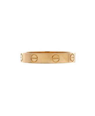 Love Wedding Band Ring
