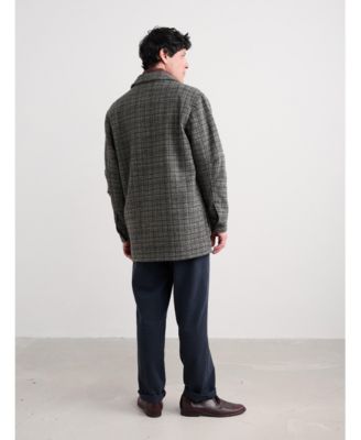 Men's Rowlocks Check Coat