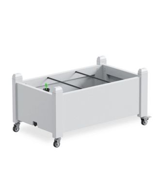 Soltanica Raised Garden Bed with Wheels