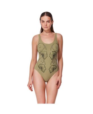 Womens Hokkaido Scoop Neck One Piece