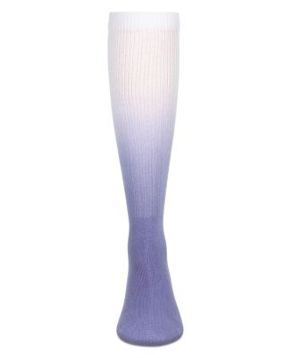 Girls' Dip Dye Knee High Socks