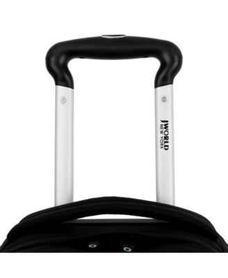 Lash Wheeled Backpack with Interior Laptop Sleeve for Travel (19 inch)