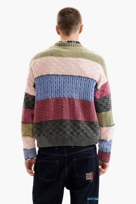 Men's Stitch knit sweater