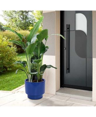 Set of 3 Modern Ceramic Planter Pots