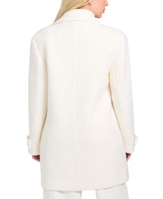 Women's Leona Notch Collar Long Sleeve Peacoat