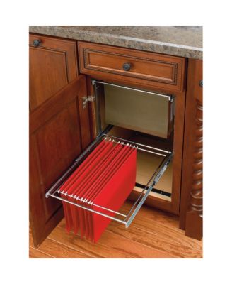 (2) 14.5&amp;quot; Tier Base Cabinet File Drawer Organizer System, RAS-FD-KIT