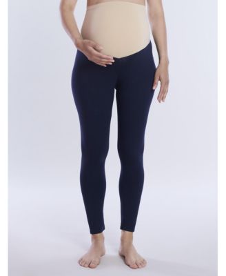 Women's Essential Stretch Secret Fit Over the Belly Maternity Leggings - Motherhood Maternity