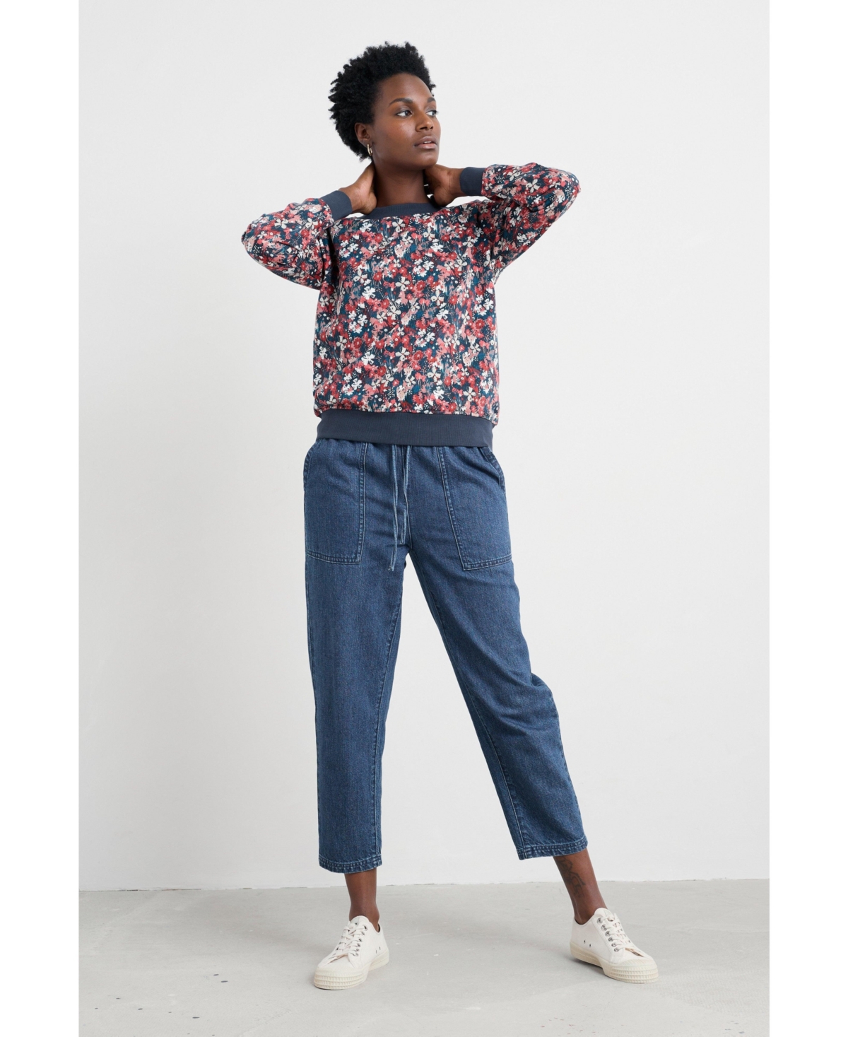 Seasalt Cornwall Women's Bright Wave Sweatshirt