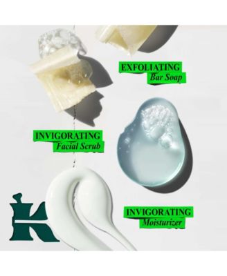 Men's 3-Pc. Energizing Essentials Facial Fuel Gift Set