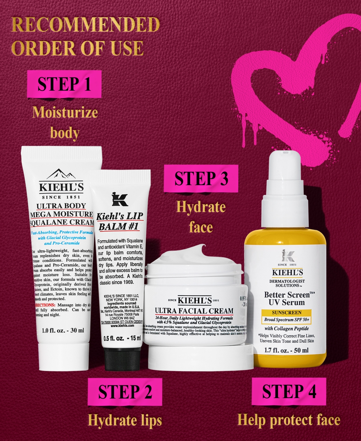 Kiehl's Since 1851 4-Pc. Winter Scape Gift Set
