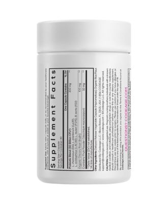 Women’s Daily Probiotic Supplement – 50 Billion CFU Supplement, Cranberry Fruit Powder, Prebiotic Chicory Root Inulin – Women’s Wellness Support, 30 Capsules