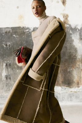 Women's Faux leather coat