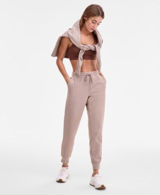 Women's Brushed Rib Jogger Pants