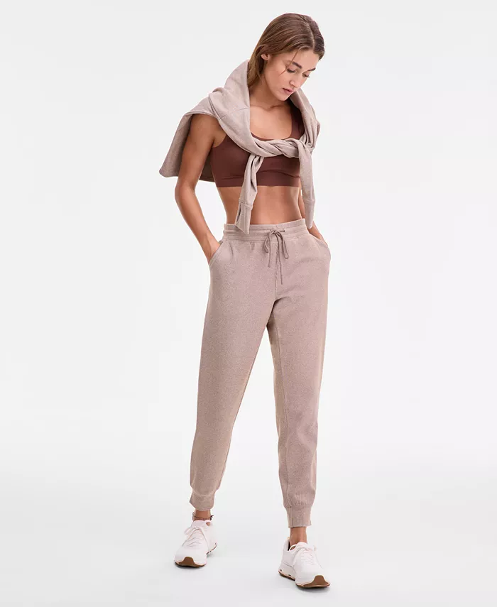 Women's Brushed Rib Jogger Pants - thumbnail 7