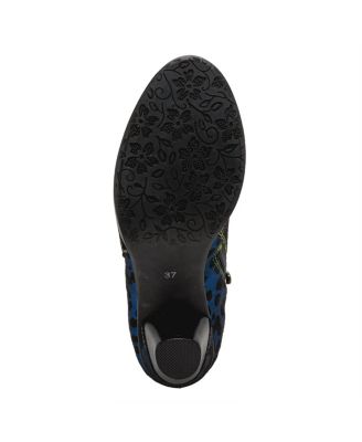 Women's Dessa Leather Booties