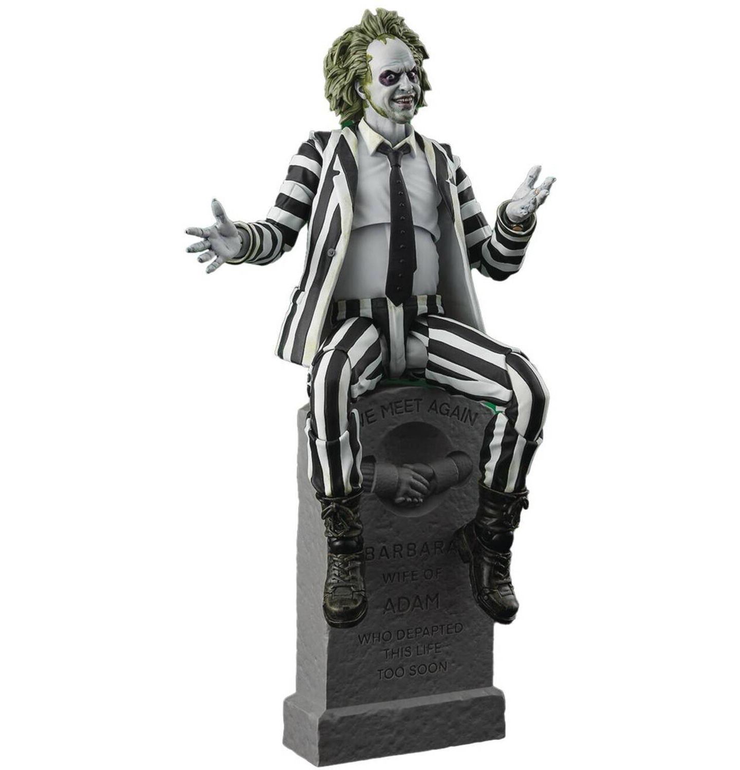 Фигурка Bandai Tamashii Nations - Beetlejuice Beetlejuice - S.H.Figuarts - Beetlejuice Action Figure — фото 1