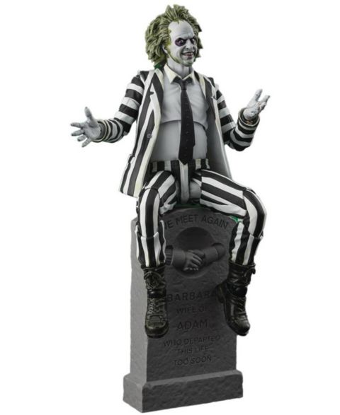 Фигурка Bandai Tamashii Nations - Beetlejuice Beetlejuice - S.H.Figuarts - Beetlejuice Action Figure
