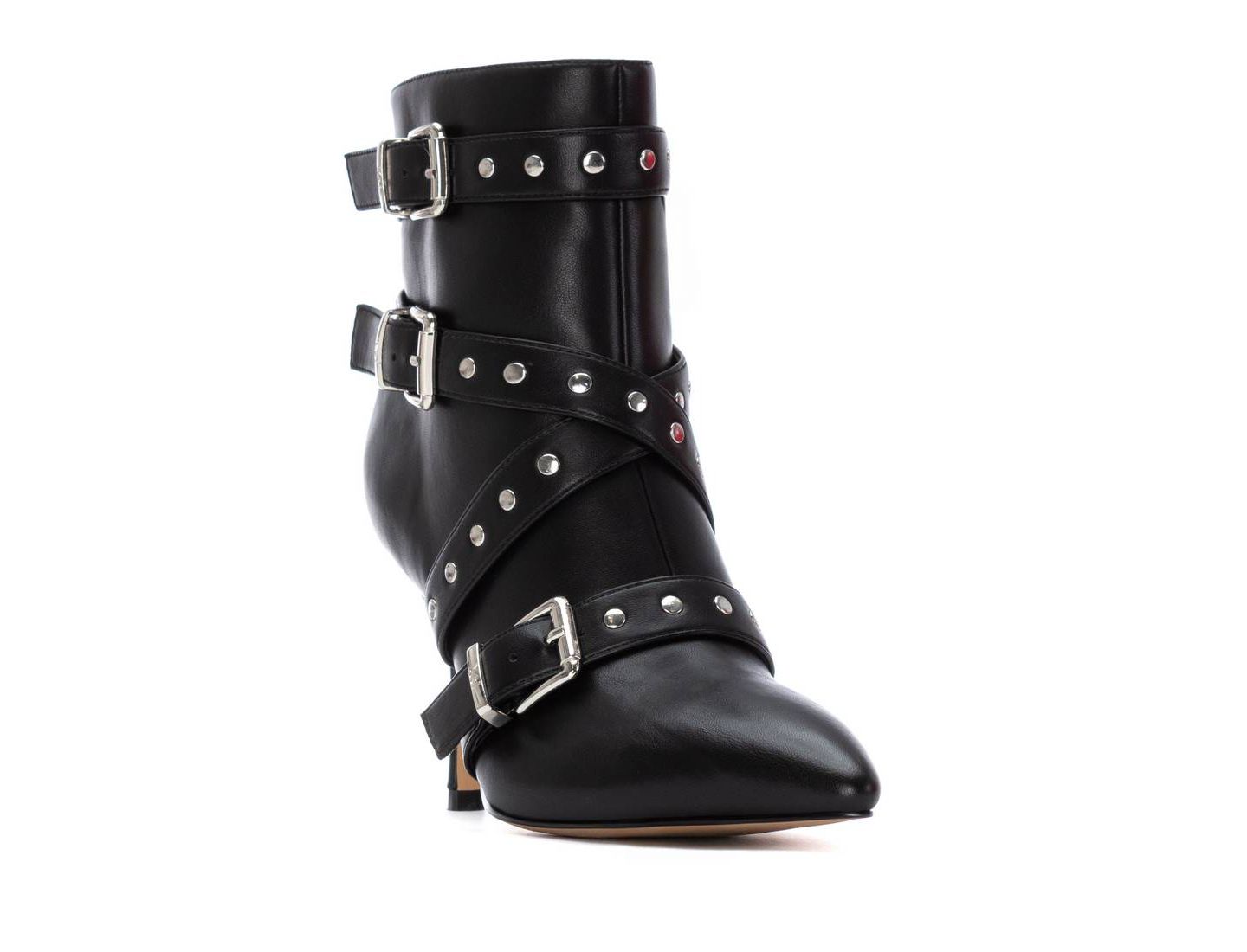 Женские ботинки XTI Stiletto Booties, цвет: Чёрный — фото 1