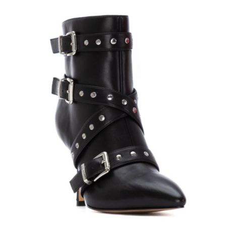 Женские ботинки XTI Stiletto Booties, цвет: Чёрный