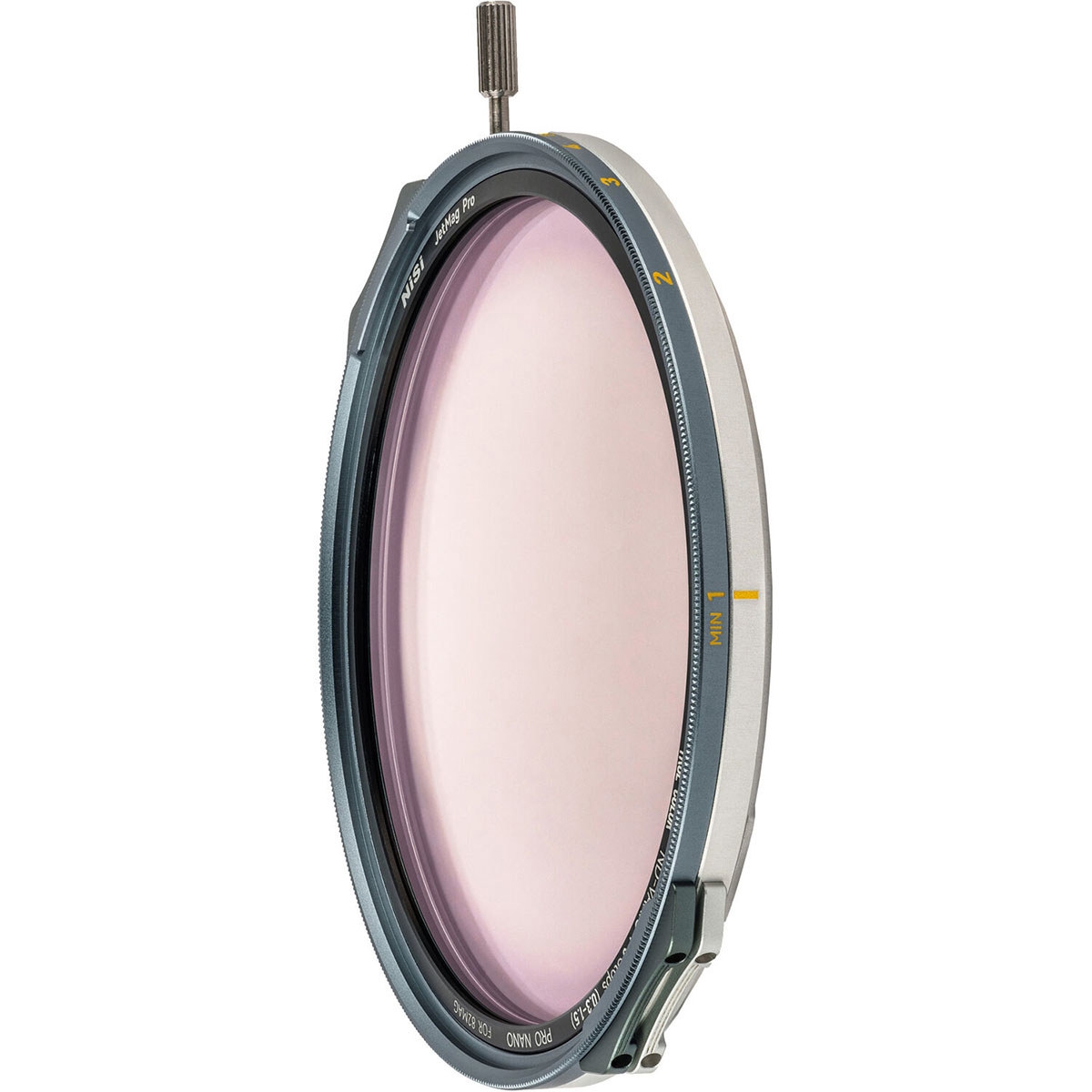 NiSi JetMag Pro 82MAG Variable Nd Mist Magnetic Creative Filter Kit with 4x Adapter Rings